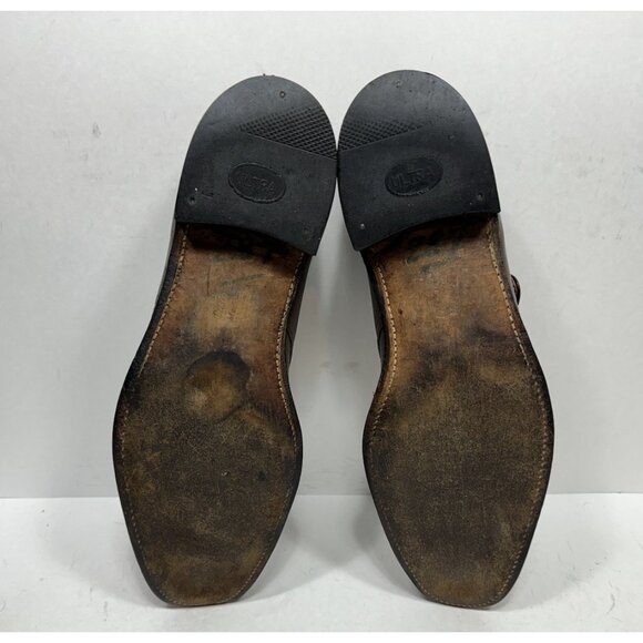 Church’s Becket Monk Strap Shoes Size 12 US B Made in England Brown‎ main image 7